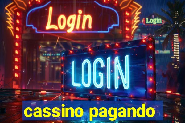 cassino pagando